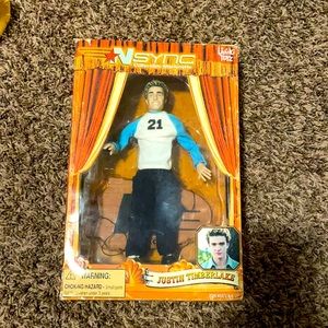 Nsync justin timberlake collectible marionette